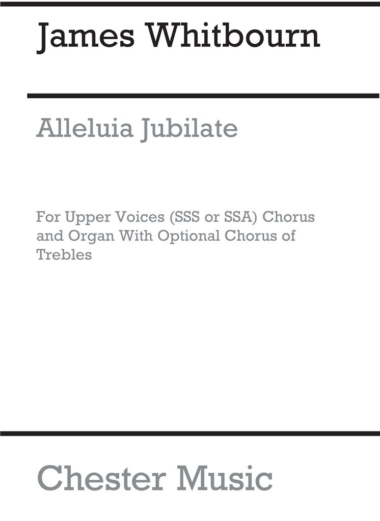 Alleluia Jubilate